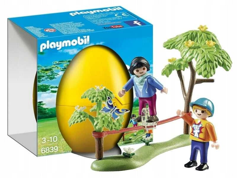 Playmobil Rinkinys su figurką Summer Fun 6839 Slackline: młodzi akrobaci - Skarbonka