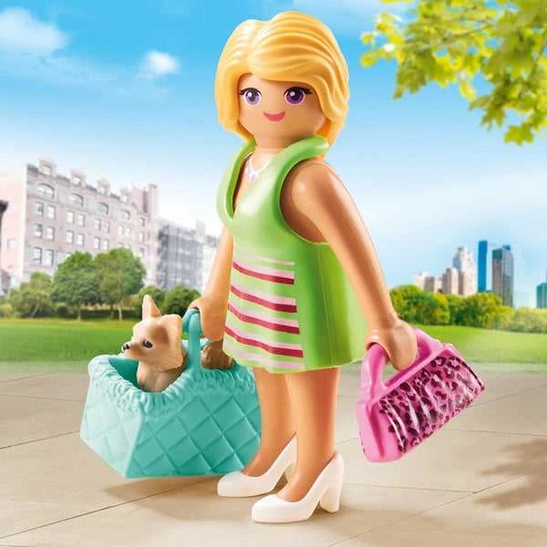 Playmobil mados mergina