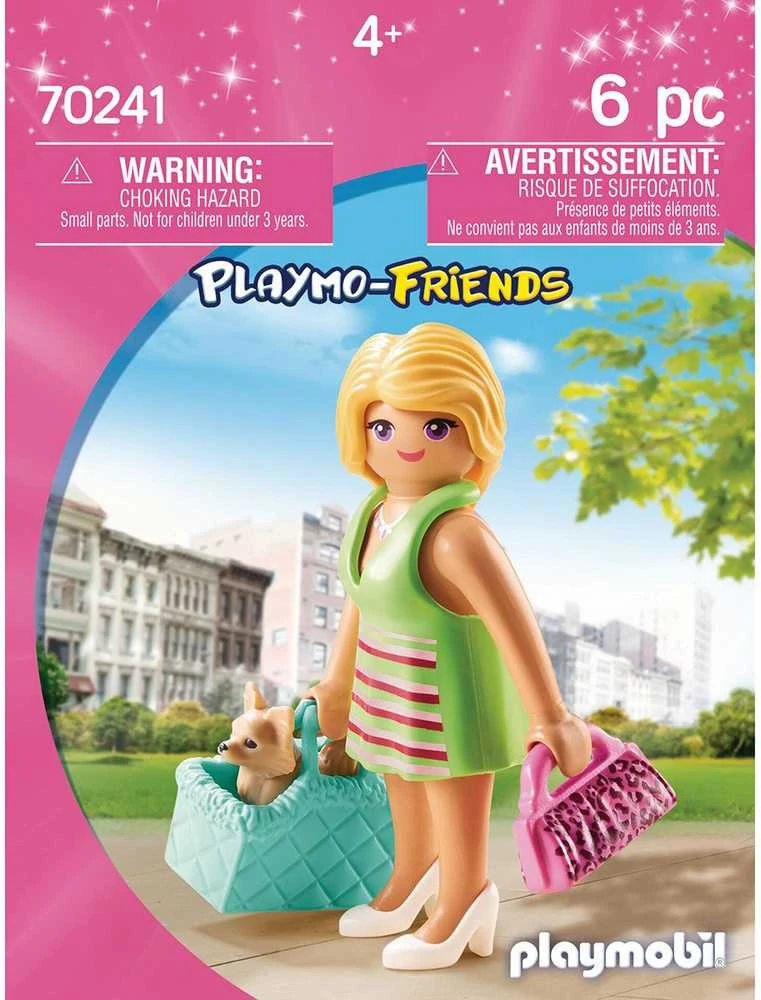 Playmobil mados mergina