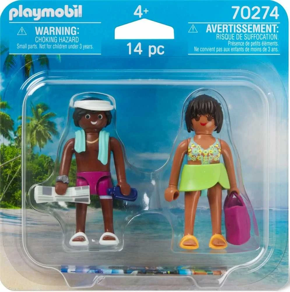 Playmobil Duo Pack figūrėlių rinkinys 70274 Vacationers