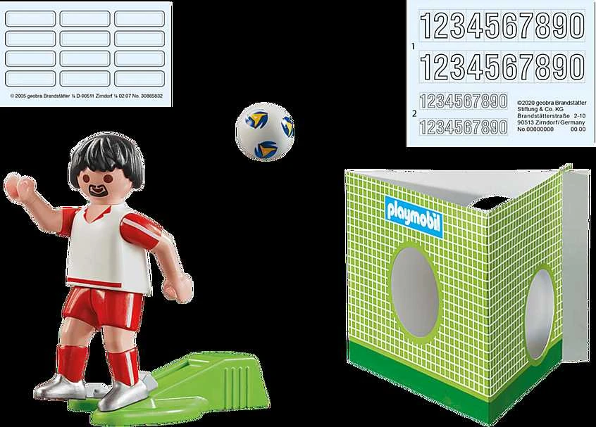 PLAYMOBIL 70486 Sporto ir veiksmo žaidėjas Lenkija 8el