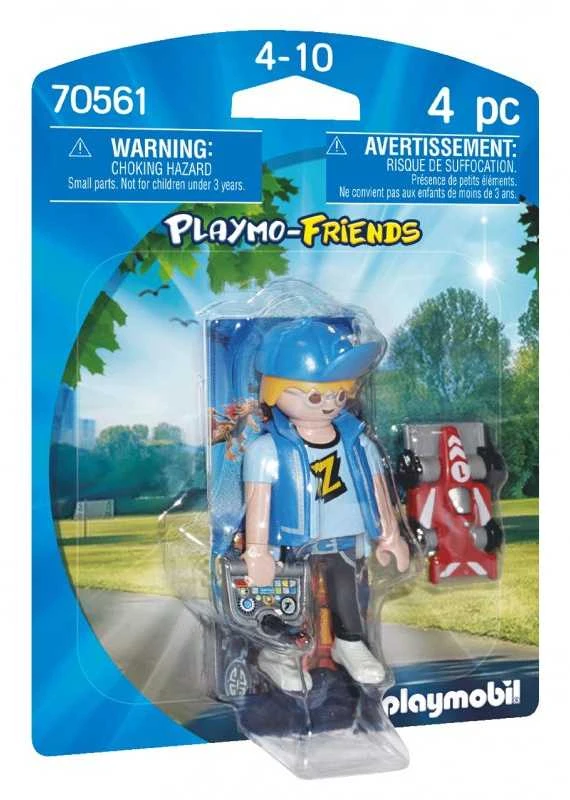 Playmobil® PLAYMO-FRIENDS 70561 Paauglys su nuotolinio valdymo automobiliu