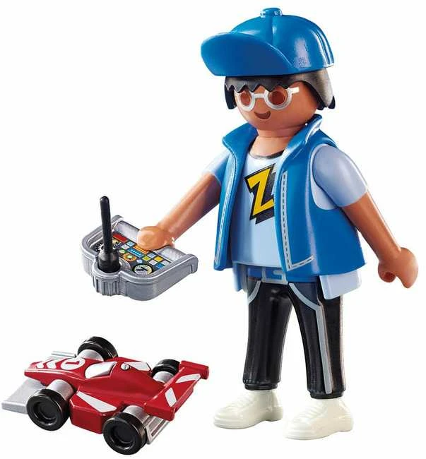 Playmobil® PLAYMO-FRIENDS 70561 Paauglys su nuotolinio valdymo automobiliu