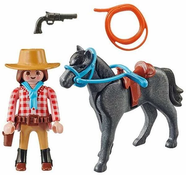 PLAYMOBIL 70602 Special Plus Western Rider 10 el.