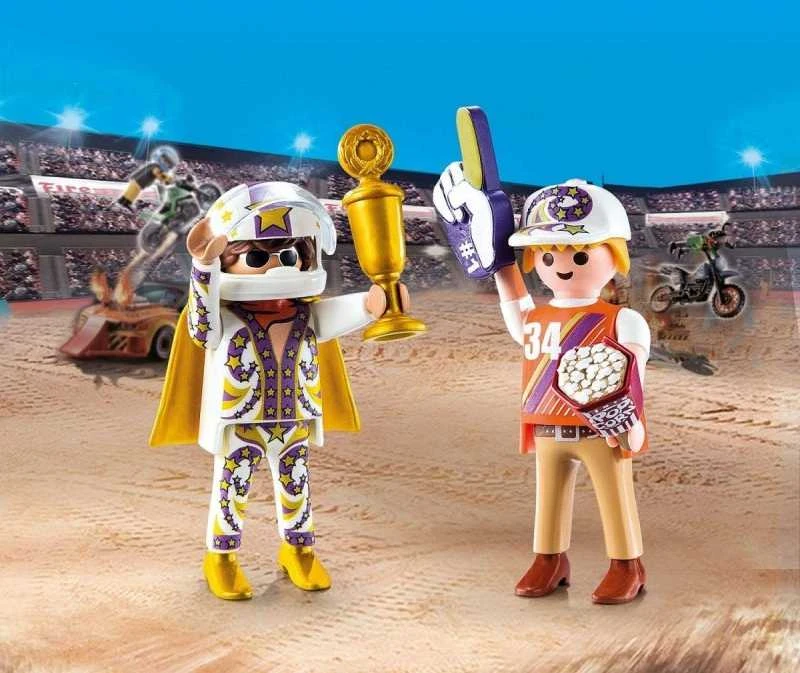 Playmobil Playmobil Duo Pack kaskadininkų šou komanda – 70692