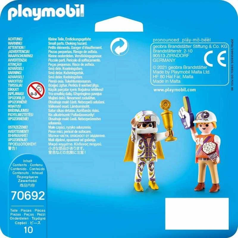 Playmobil Playmobil Duo Pack kaskadininkų šou komanda – 70692