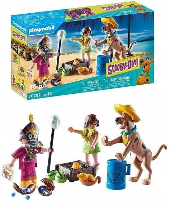 Playmobil 70707 SCOOBY-DOO BLOKAI! Nuotykis su daktaru ragana