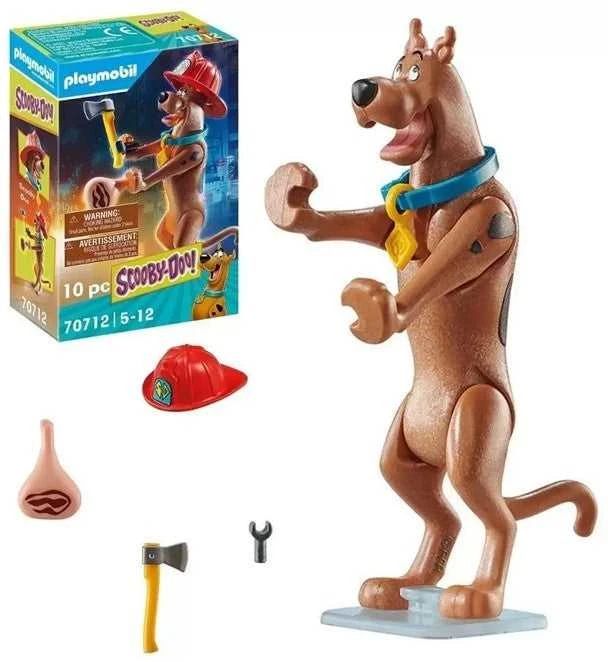 Playmobil Figūrėlė Scooby-Doo 70712 Strażak
