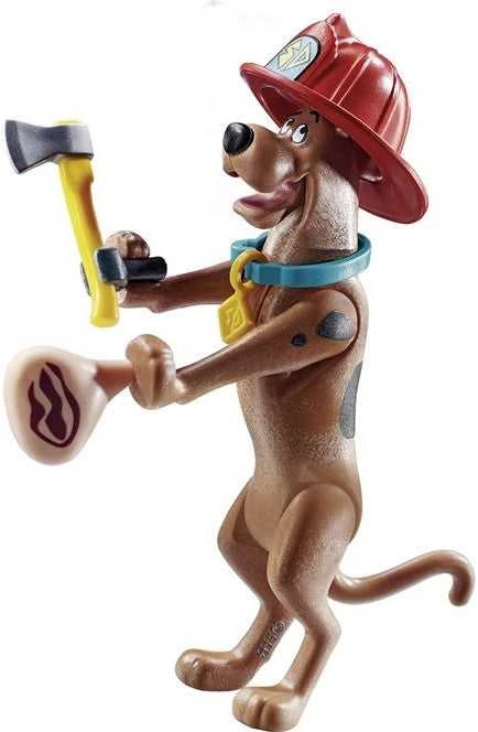 Playmobil Figūrėlė Scooby-Doo 70712 Strażak