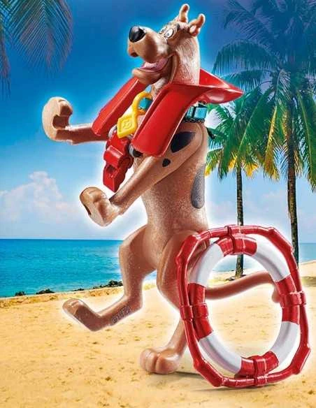 Playmobil 7071 SCOOBY-DOO! GELBĖBĖJO