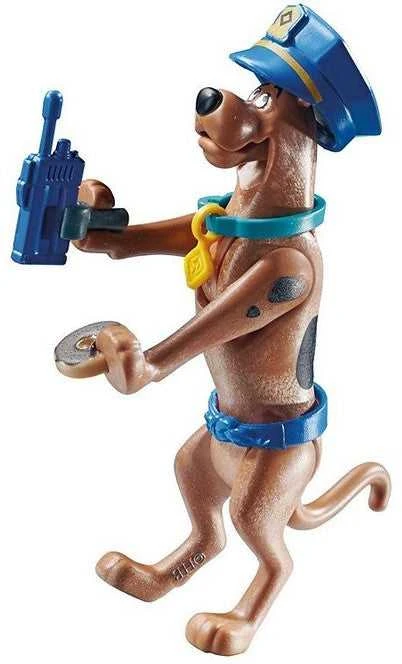 PLAYMOBIL SCOOBY-DOO! SCOOBY POLIZIOTTO