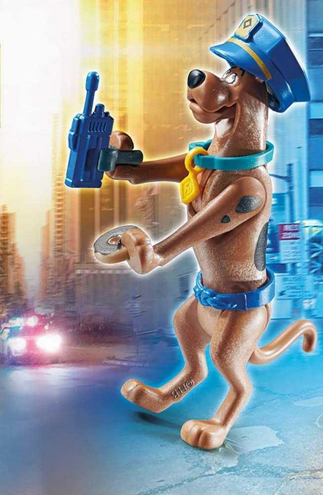 PLAYMOBIL SCOOBY-DOO! SCOOBY POLIZIOTTO