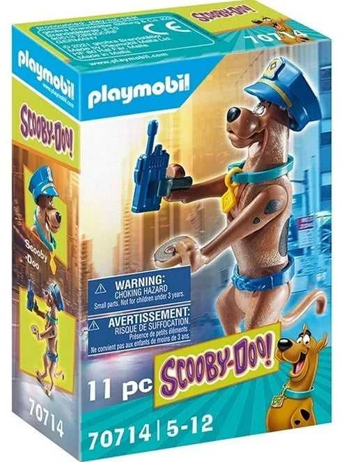 PLAYMOBIL SCOOBY-DOO! SCOOBY POLIZIOTTO