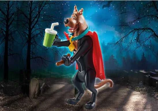 PLAYMOBIL SCOOBY-DOO! SCOOBY VAMPIRO