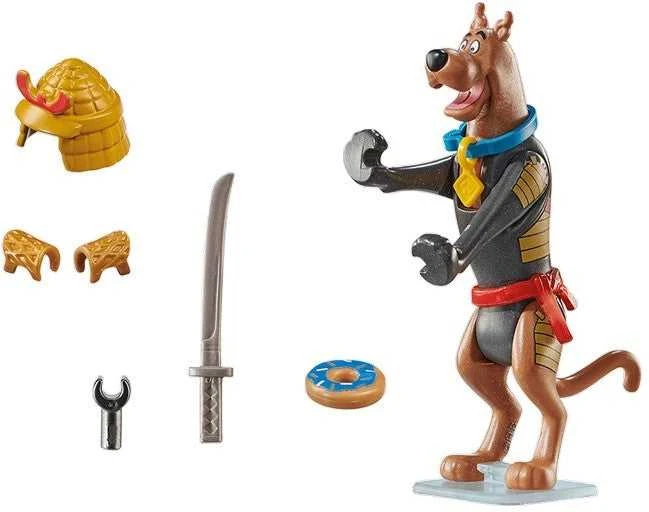 PLAYMOBIL SCOOBY-DOO! SCOOBY SAMURAI