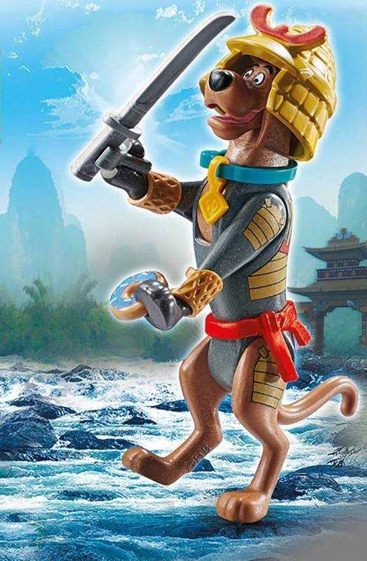 PLAYMOBIL SCOOBY-DOO! SCOOBY SAMURAI