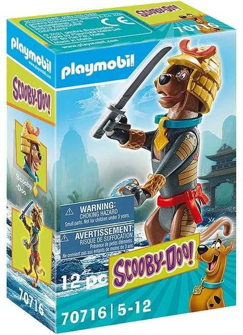 PLAYMOBIL SCOOBY-DOO! SCOOBY SAMURAI