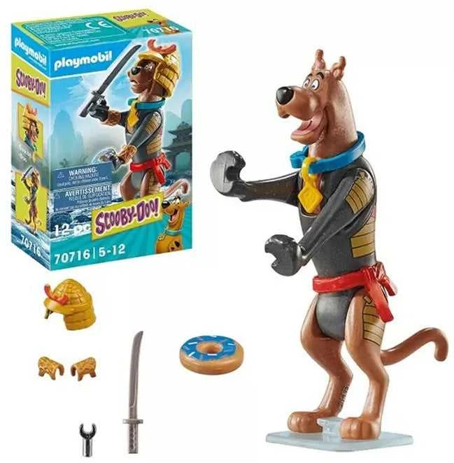 PLAYMOBIL SCOOBY-DOO! SCOOBY SAMURAI