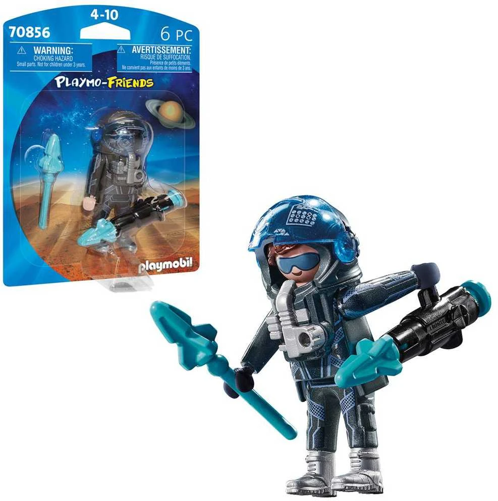 Playmobil Figūrėlė Playmo-Friends 70856 Kosminis strażnik