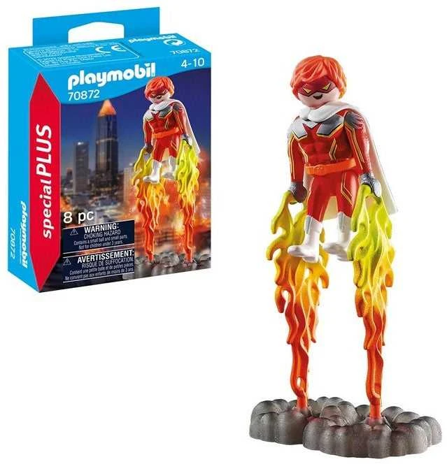 Playmobil Rinkinys su figurką Special Plus 70872 Superbohater