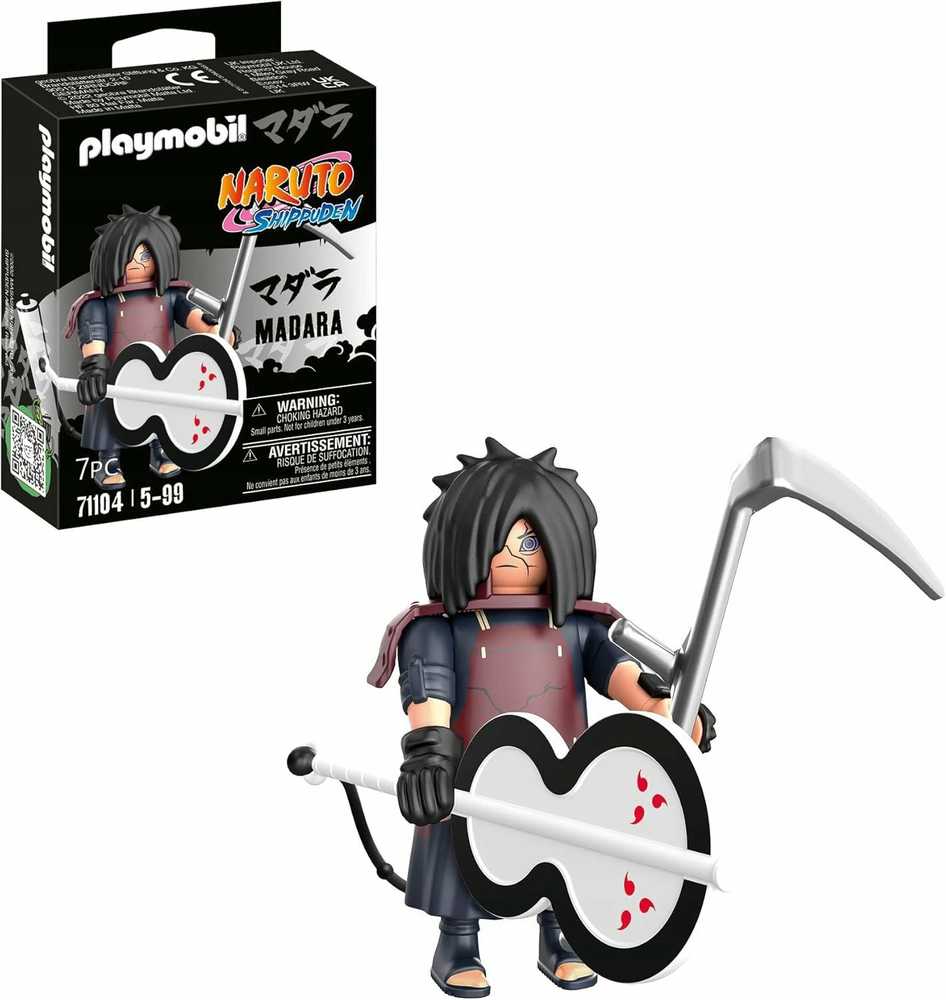 PLAYMOBIL FIGŪRA MADARA 71104 NARUTO 7 ELEMENTS