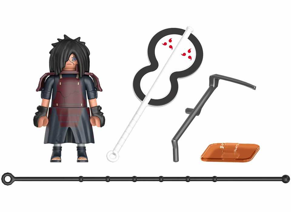 PLAYMOBIL FIGŪRA MADARA 71104 NARUTO 7 ELEMENTS