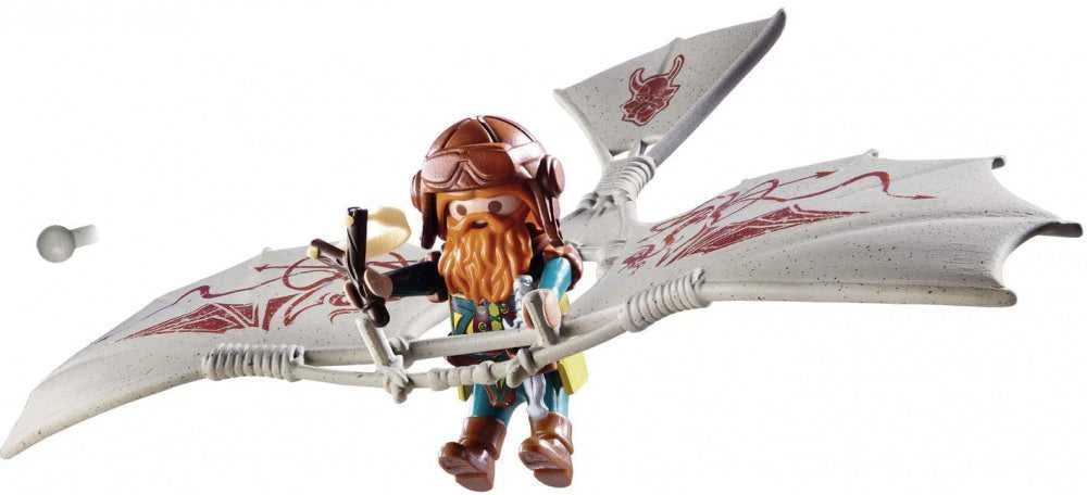 PLAYMOBIL KNIGHTS Dvarfo skraidyklė, 9342