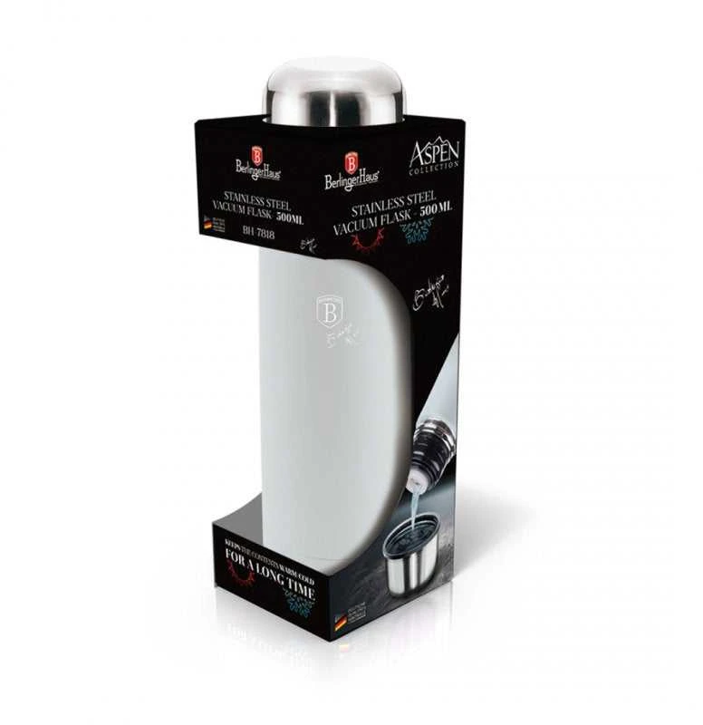 Plieninis termosas 0,5L BERLINGER HAUS ASPEN COLLECTION BH-7818