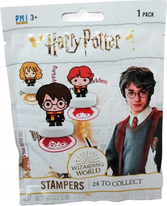P.M.I Hario Poterio burtininkų antspaudai, 2 vnt. pakuotėje DUMBLEDORE