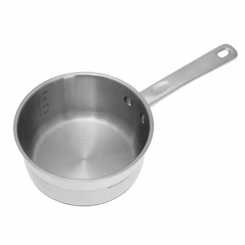 Klausberg KB-7134 modernus daugiasluoksnis puodas su dangčiu 18 cm