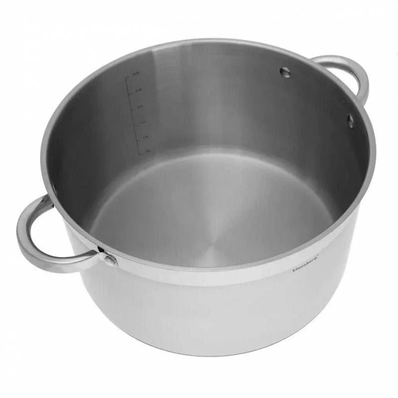 Klausberg KB-7130 modernus daugiasluoksnis puodas su dangčiu, 32 cm