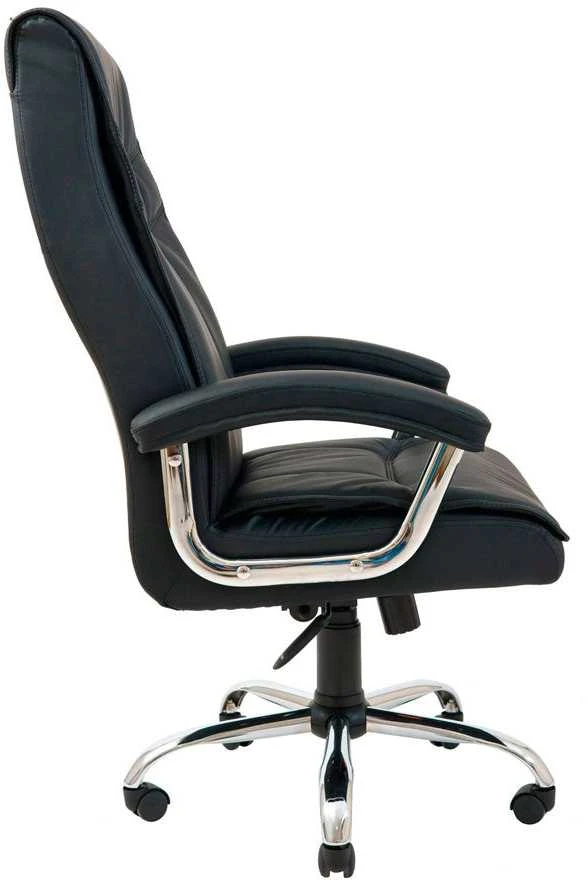 RONDI Burgas chromuota pasukama kėdė M-1 (pakreipimas), juoda