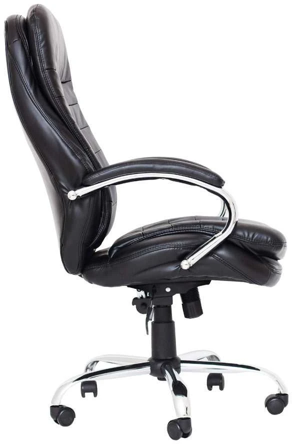 RONDI fotelis Valencija V Chrom M-2 (Anyfix) Juodas