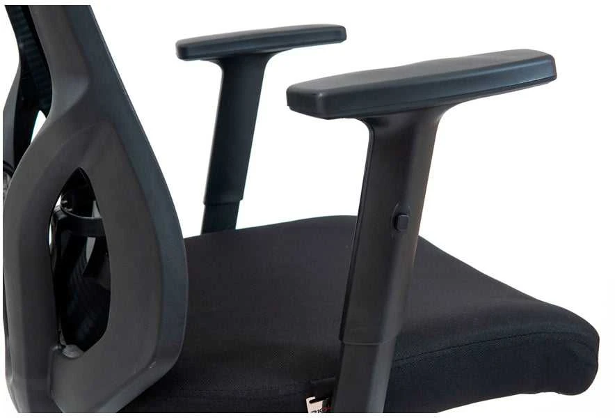 RONDI Roger Chrome M-2 pasukama kėdė (Anyfix) juodas tinklelis