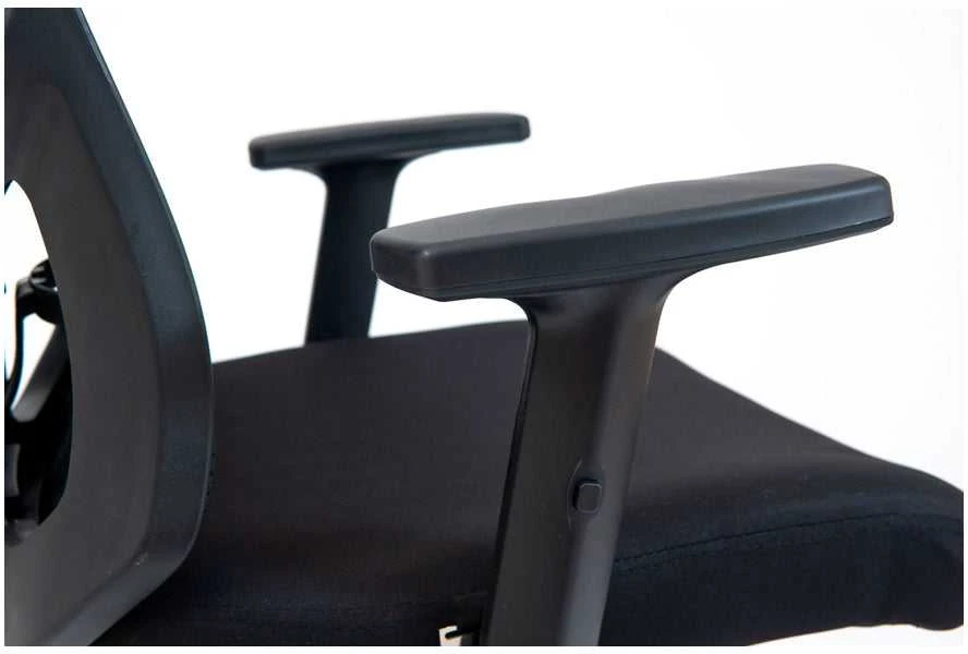 RONDI Roger Chrome M-2 pasukama kėdė (Anyfix) juodas tinklelis