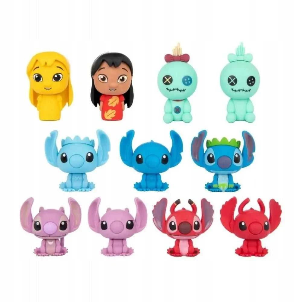 Sambro Disney Lilo ir Stitch staigmenos figūrėlė 4,5x6 cm