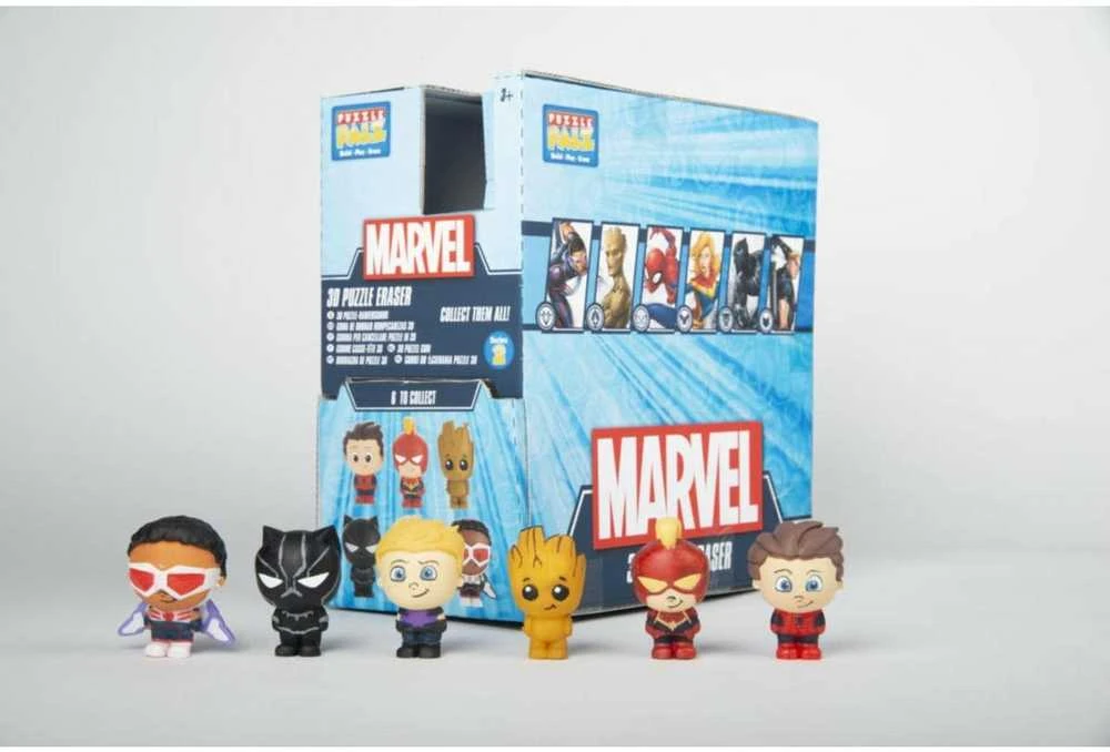 My Store Sambro "Marvel S2" 3D dėlionės trintukai 4,5 x 6 cm