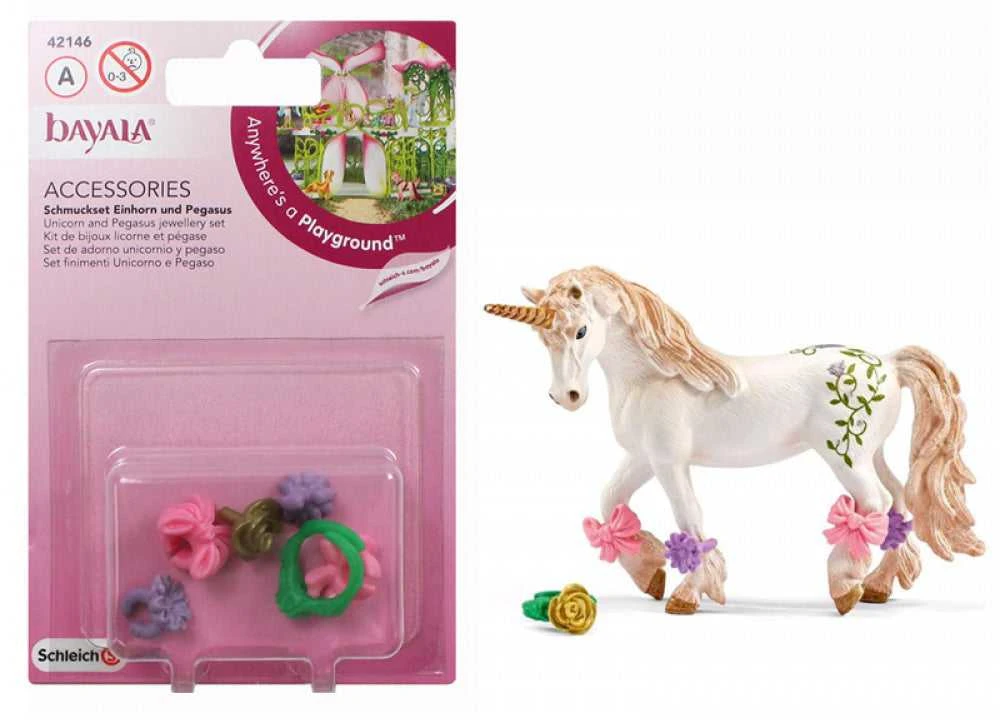 Schleich Papuošalai vienaragiams