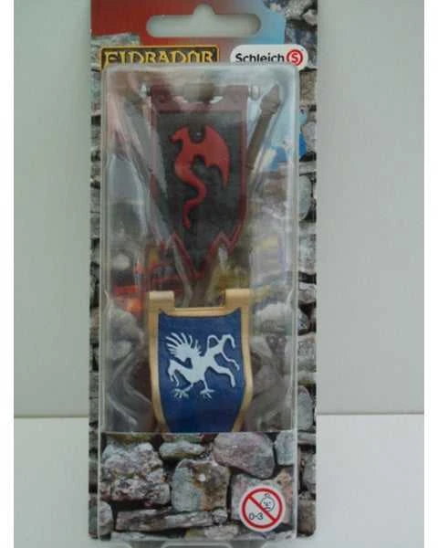 Schleich 42149 Vėliavų rinkinys