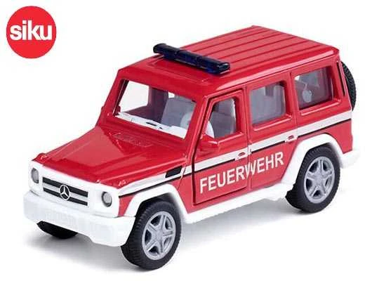 Siku Mercedes-AMG G65 ugniagesių visureigis