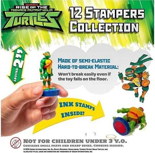 Sinco Creation Nickelodion TMN Turtles antspaudų mišinys, 1 vnt., 6 cm