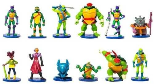 Sinco Creation Nickelodion TMN Turtles antspaudų mišinys, 1 vnt., 6 cm