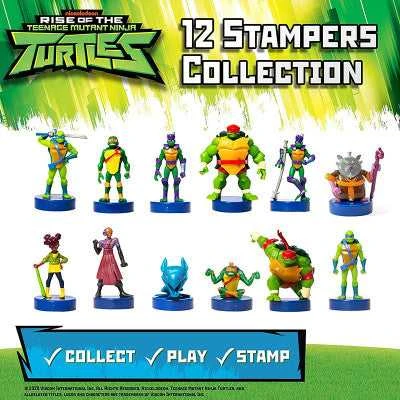 Sinco Creation Nickelodion TMN Turtles antspaudų mišinys, 1 vnt., 6 cm