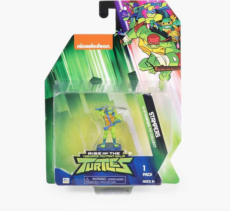Sinco Creation Nickelodion TMN Turtles antspaudų mišinys, 1 vnt., 6 cm