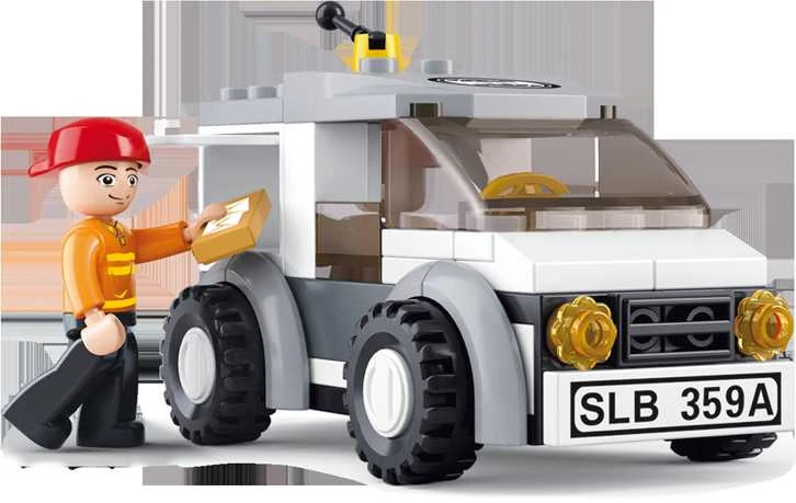 Slubano oro uosto M38-B0359 pristatymo sunkvežimis