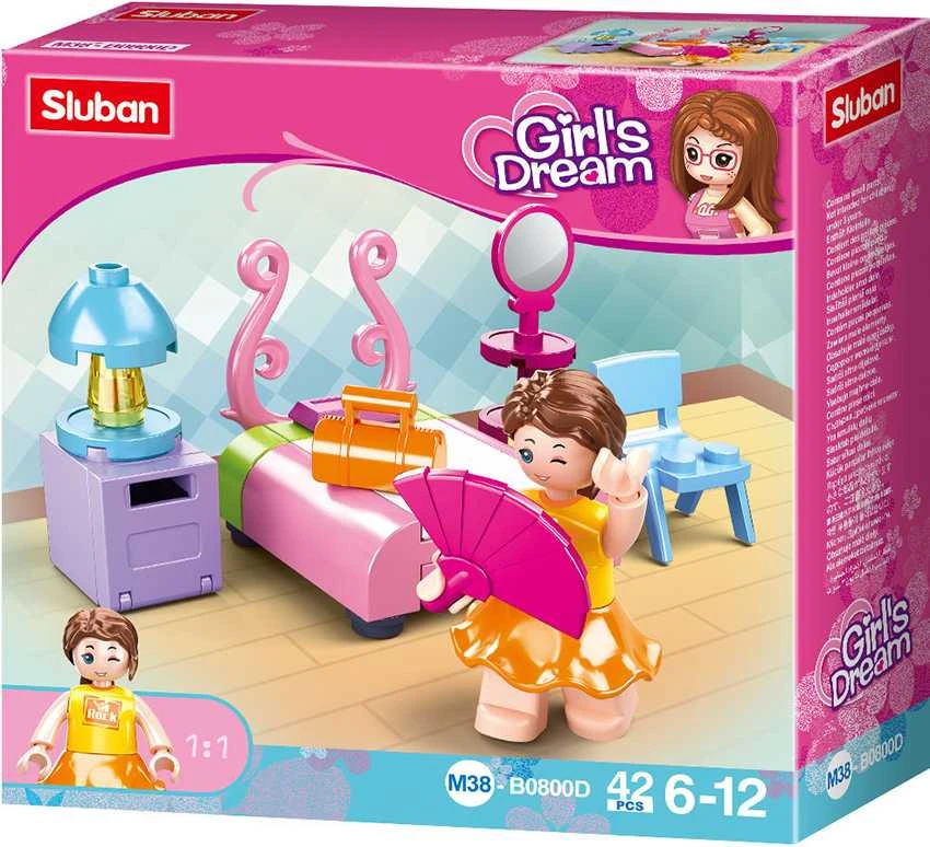 Sluban Girls Dream M38-B0800D Miegamasis