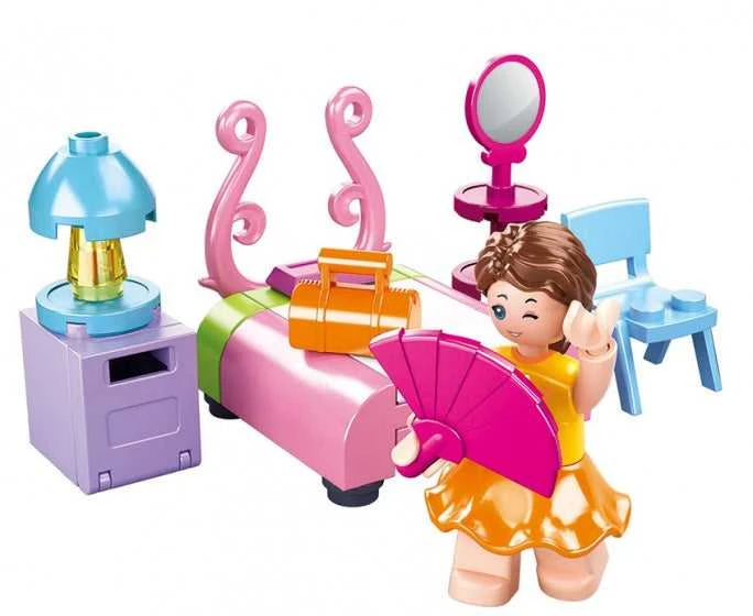 Sluban Girls Dream M38-B0800D Miegamasis