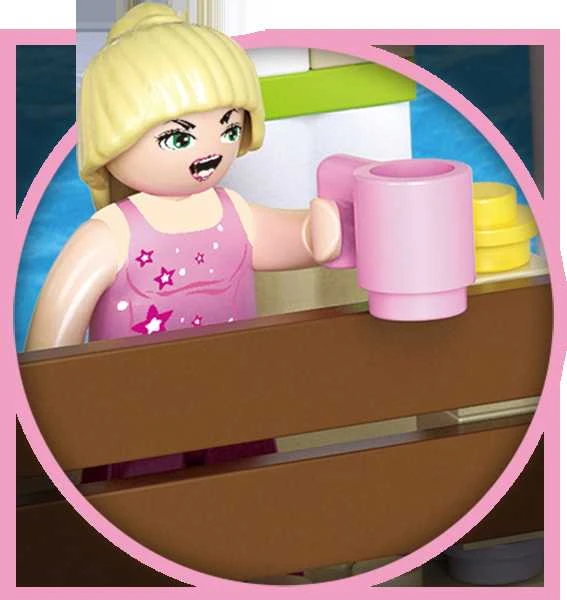 „Sluban Girls Dream Holidays“ M38-B0601 Surfarška