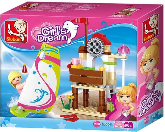 „Sluban Girls Dream Holidays“ M38-B0601 Surfarška