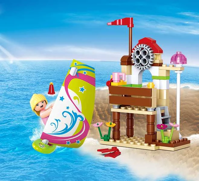 „Sluban Girls Dream Holidays“ M38-B0601 Surfarška